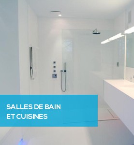 Salles de bain et cuisines