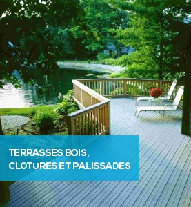 Terrasses bois et clôtures