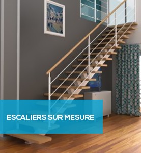 Escaliers sur mesure