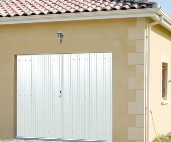 Porte de garage PVC Rambouillet