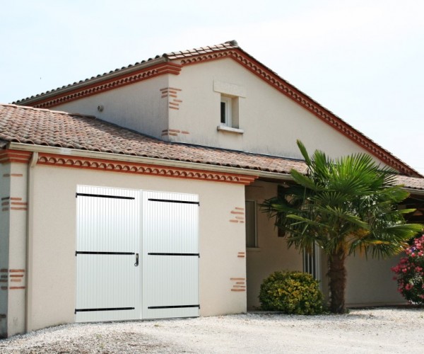 Porte de garage PVC Dreux