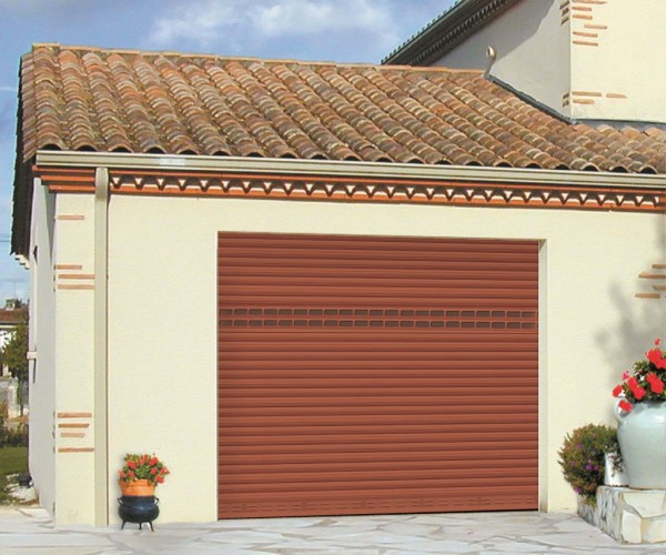 Porte de garage PVC Chartres